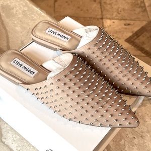 Steve Madden Pinpoint Mule Size 8
